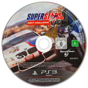 Superstars V8 Racing: Next Challenge - Disc (Europe) - 900x900