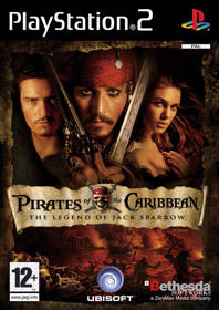Pirates of the Caribbean: The Legend of Jack Sparrow - Box - Front (Europe) - 520x736