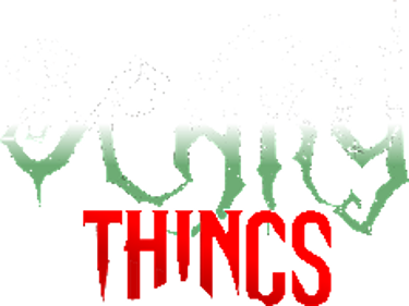 Scary Things - Clear Logo (Europe) - 231x173