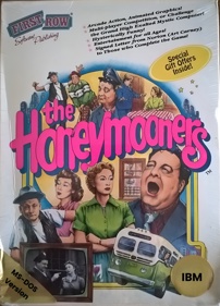 The Honeymooners - Box - Front - Reconstructed (United States) - 1900x2642