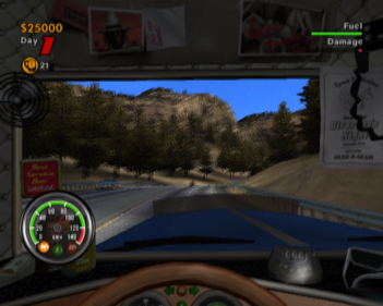 Big Mutha Truckers - Screenshot - Gameplay (World) - 640x512