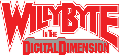 Willy Byte in the Digital Dimension - Clear Logo (North America) - 3425x1585