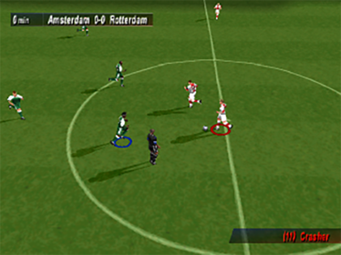 Striker Pro 2000 - Screenshot - Gameplay (World) - 640x480
