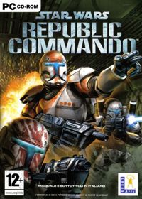 Star Wars: Republic Commando - Box - Front (Italy) - 571x800