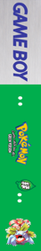 Pokémon Green Version - Box - Spine (North America) - 211x1278
