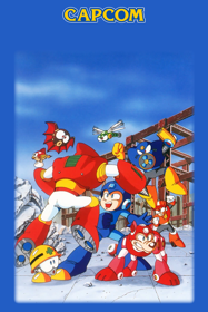 Mega Man II - Poster (Japan) - 716x1074