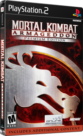 Mortal Kombat: Armageddon: Premium Edition - Box - 3D (North America) - 732x1200