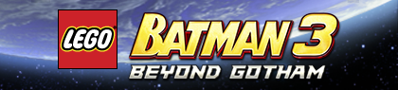 LEGO Batman 3: Beyond Gotham - Banner (World) - 420x95