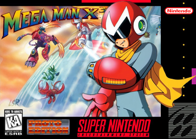 Mega Man X3: Proto Edition - Box - Front (North America) - 512x364