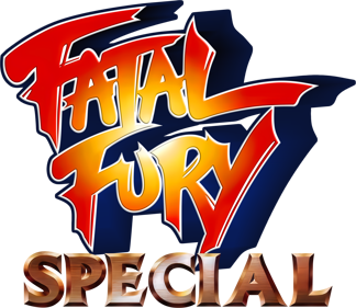 Fatal Fury Special - Clear Logo (North America) - 2373x2056
