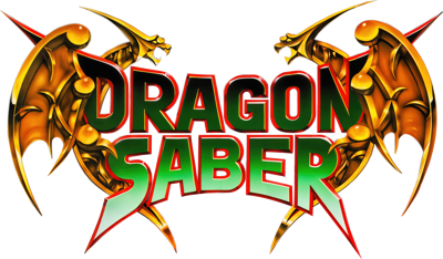 Dragon Saber - Clear Logo (World) - 2500x1463