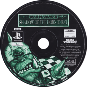 Warhammer: Shadow of the Horned Rat - Disc (Europe) - 1500x1500