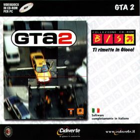 Grand Theft Auto 2 - Box - Front (Italy) - 801x800