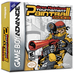 Greg Hastings' Tournament Paintball MAX'd - Box - 3D (North America) - 1016x998