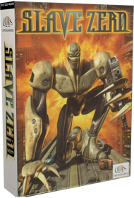 Slave Zero - Box - 3D (World) - 679x1000