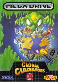 Mick & Mack as the Global Gladiators - Box - Front (Brazil) - 430x606