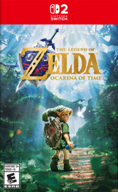 The Legend of Zelda: Ocarina of Time - Box - Front (North America) - 1490x2424