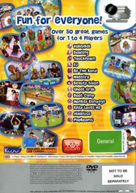 EyeToy: Play 3 - Box - Back (Oceania) - 566x800