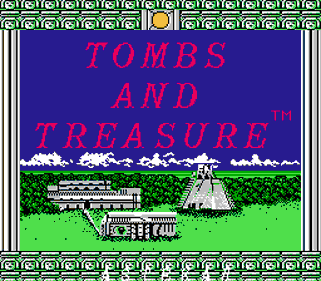 Tombs & Treasure - Screenshot - Game Title (North America) - 256x224