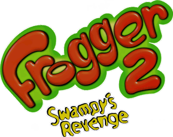 Frogger 2: Swampy's Revenge - Clear Logo (World) - 2400x1900