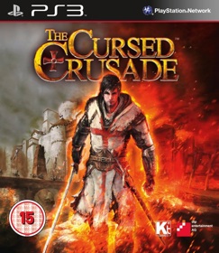 The Cursed Crusade - Box - Front (United Kingdom) - 1301x1500