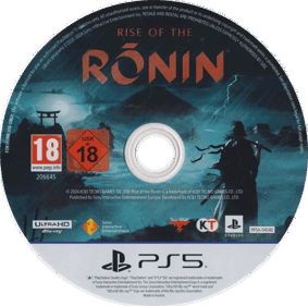 Rise of the Rōnin - Disc (Europe) - 767x761