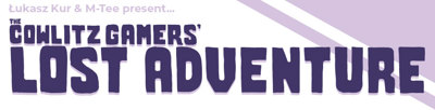 The Cowlitz Gamers' Lost Adventure - Banner (World) - 960x245