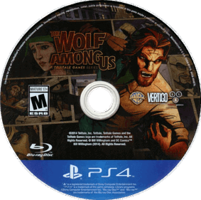 The Wolf Among Us - Disc (North America) - 765x759