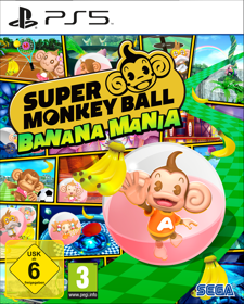 Super Monkey Ball Banana Mania - Box - Front (Europe) - 1524x1899