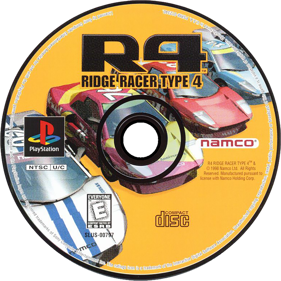 R4: Ridge Racer Type 4 - Disc (North America) - 1000x1000