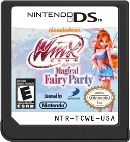 Winx Club: Magical Fairy Party - Cart - Front (North America) - 517x564