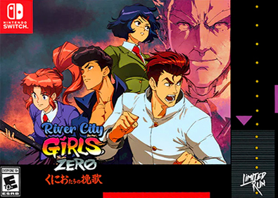 River City Girls Zero - Box - Front (North America) - 512x364