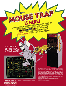 Mouse Trap - Advertisement Flyer - Front (North America) - 2550x3300
