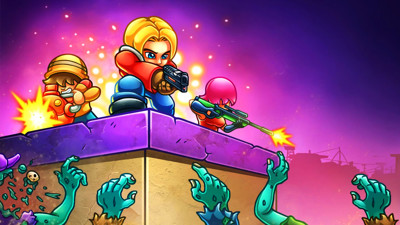 Zombo Buster Advance - Fanart - Background (World) - 3840x2160