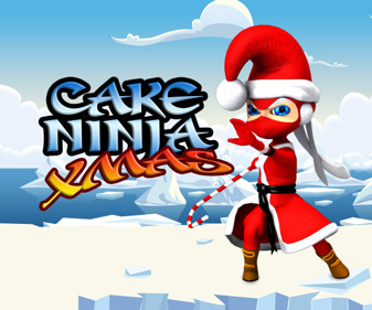Cake Ninja: XMAS - Box - Front (United States) - 600x500