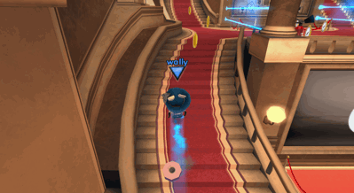 Raving Rabbids: Travel in Time - Screenshot - Gameplay (World) - 2501x1368