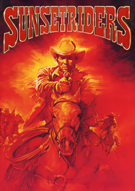 Sunset Riders - Fanart - Box - Front (Japan) - 1800x2550