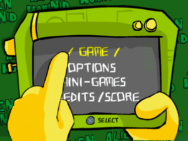 Alien Hominid - Screenshot - Game Select (World) - 640x480