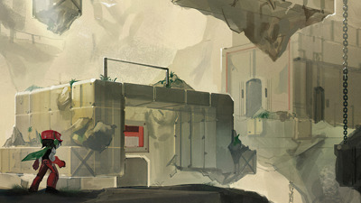 Cave Story+ - Fanart - Background (World) - 2880x1620