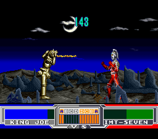 Ultra Seven - Screenshot - Gameplay (Japan) - 256x224