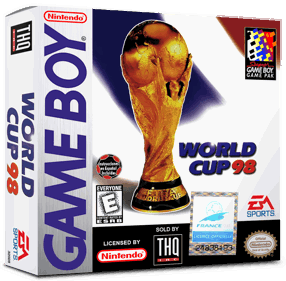 World Cup 98 - Box - 3D (North America) - 1016x998