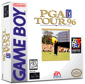 PGA Tour 96 - Box - 3D (North America) - 1016x998
