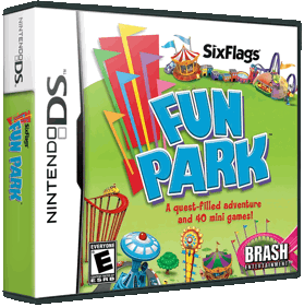 Six Flags: Fun Park - Box - 3D (North America) - 873x878