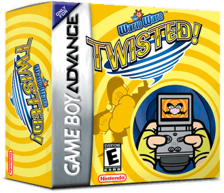WarioWare: Twisted! - Box - 3D (North America) - 1148x989