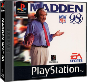 Madden NFL 98 - Box - 3D (Europe) - 1409x1330