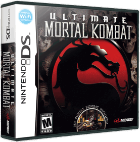 Ultimate Mortal Kombat - Box - 3D (North America) - 869x880