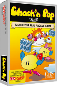 Chack'n Pop - Box - 3D (Europe) - 439x659