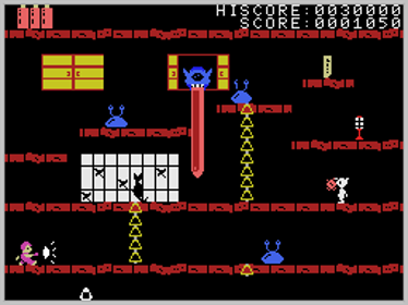 Monster House - Screenshot - Gameplay (World) - 256x192