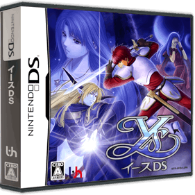 Ys DS - Box - 3D (Japan) - 900x900