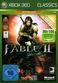 Fable II - Box - Front (Germany) - 1200x1720
